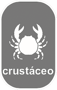 Trazas crustaceo